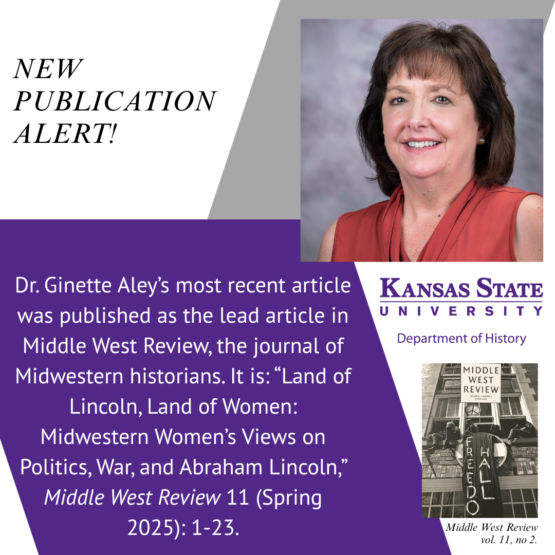 Aley Publication Alert - 05.25