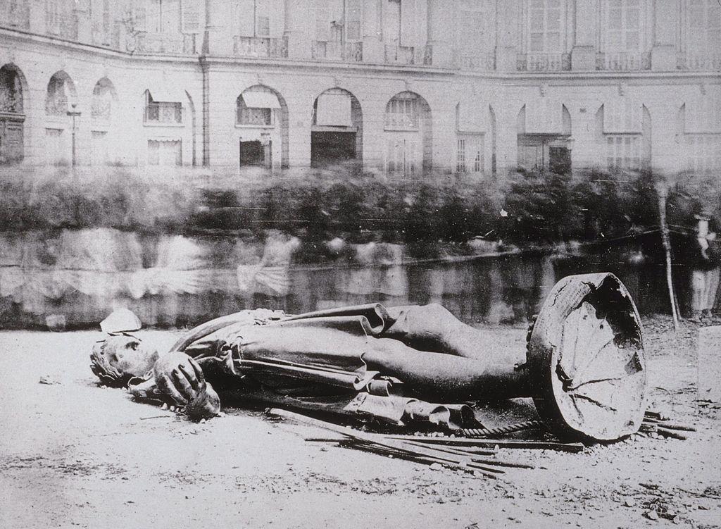 Photograph of the Paris Commune