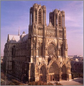 Picture of a cathedrale 