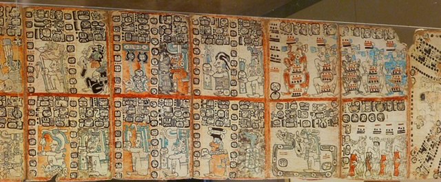 Aztec paintings