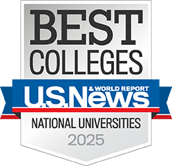 U.S. News & World Report Best Colleges - National Universities 2025