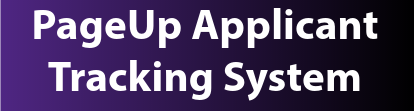 pageup applicant tracking system button