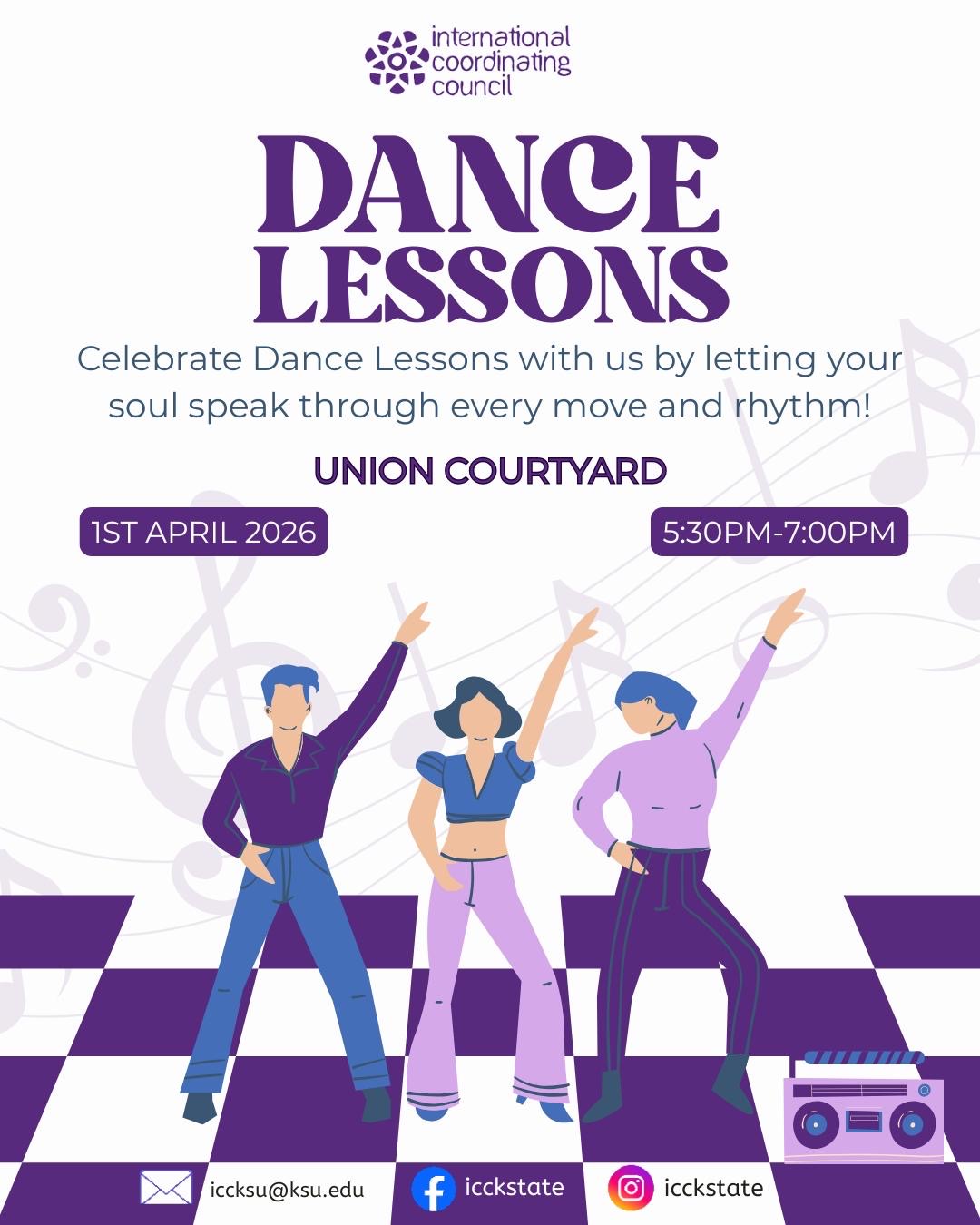 Dance Lessons SP2026