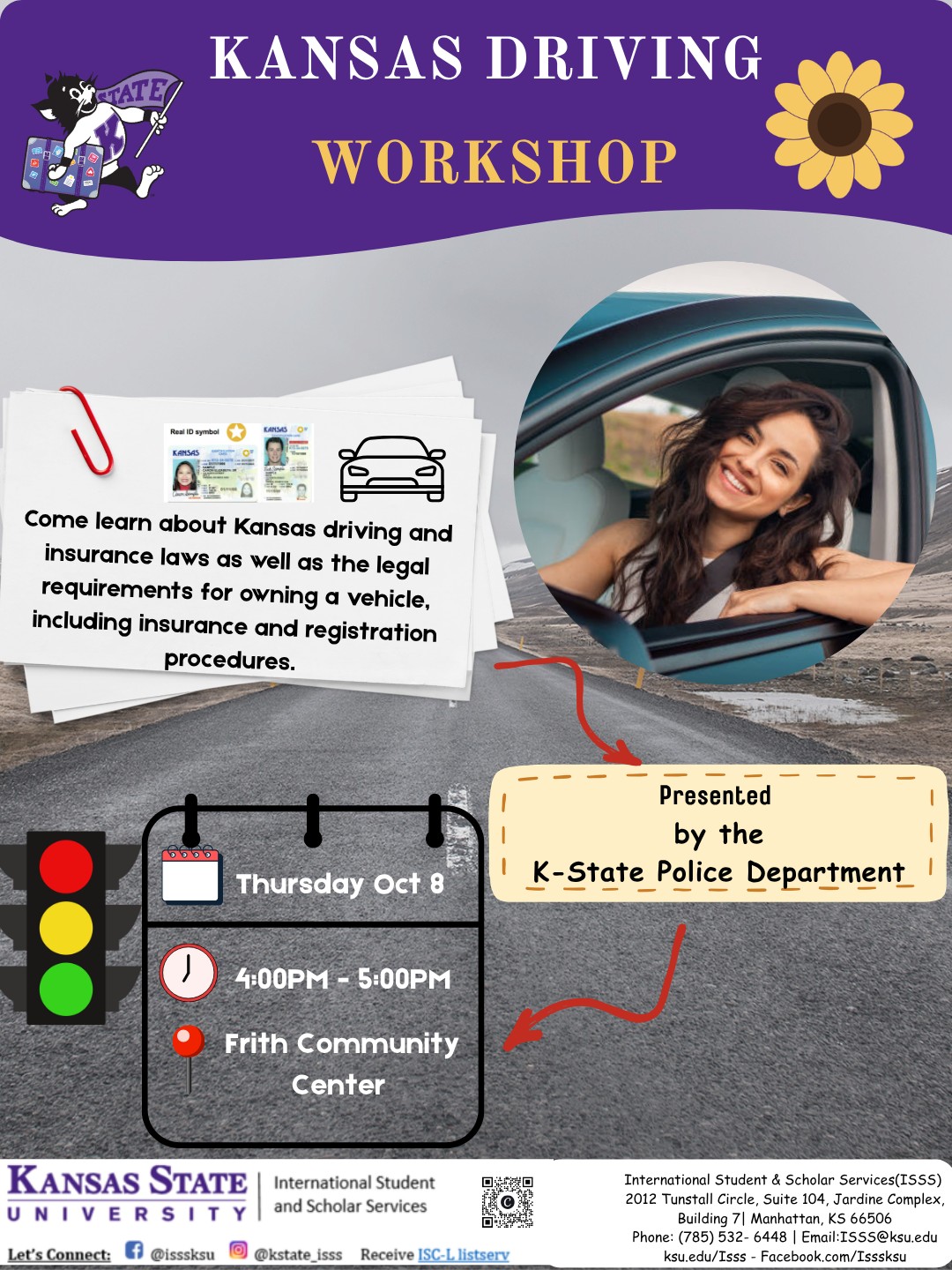 Kansas Driving Workshop Fall 2026