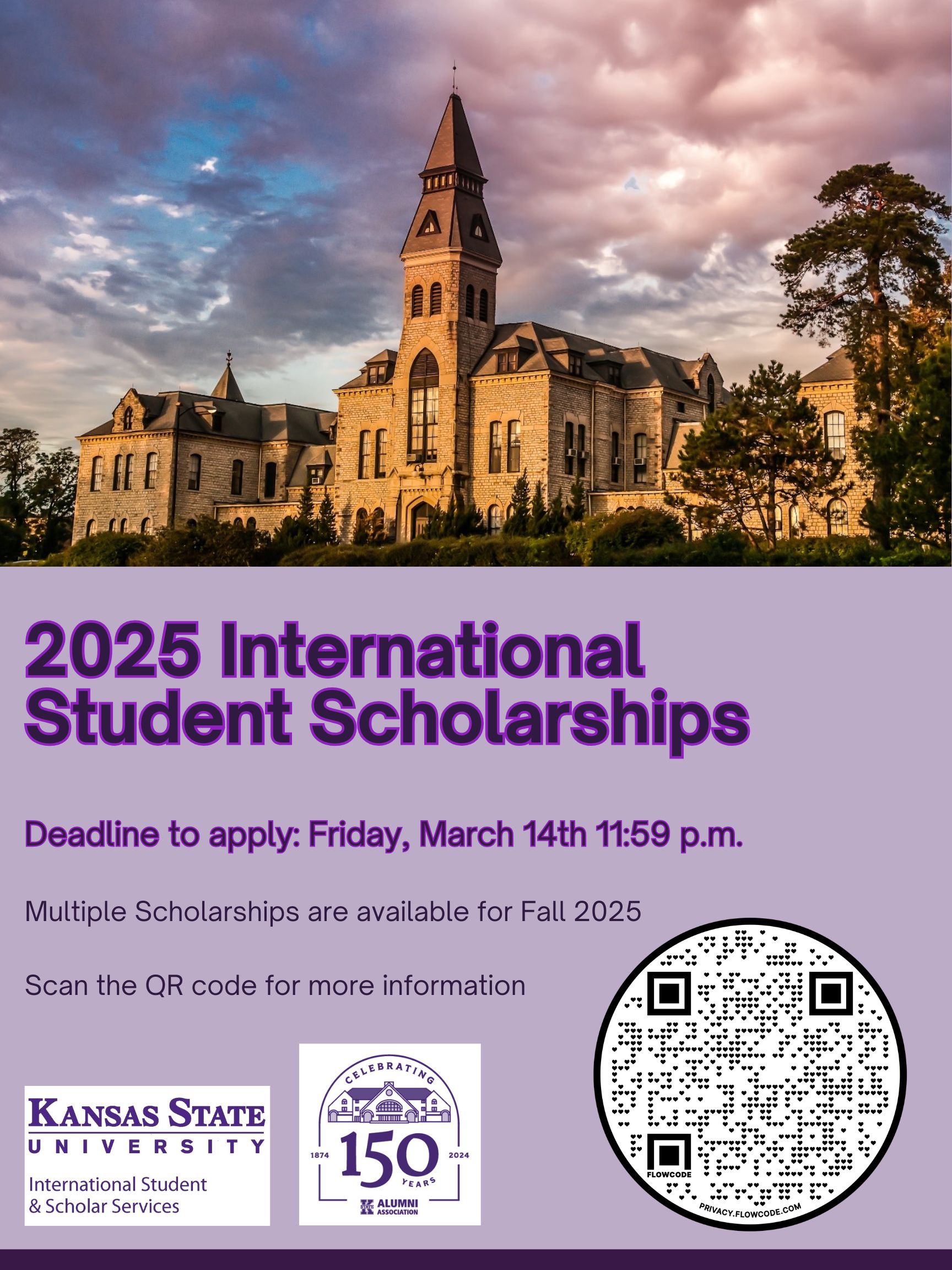 scholarship flyer