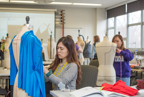 Apparel and textiles program continues to be nationally recognized
