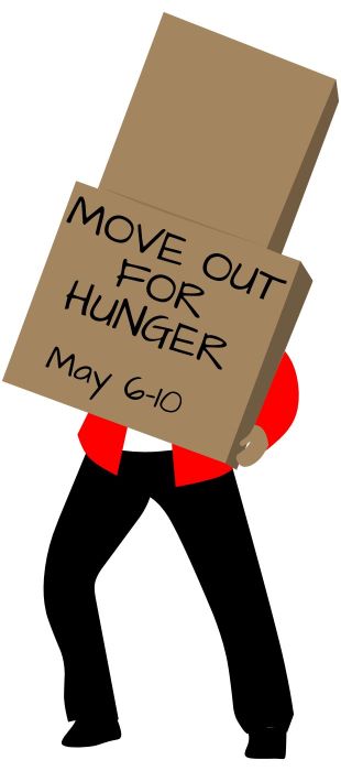 Move out for hunger