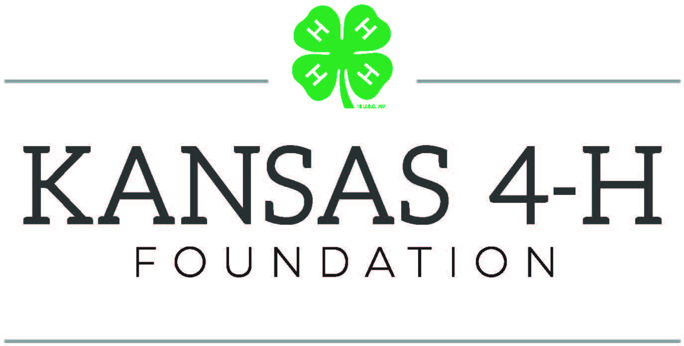 Kansas 4-H Foundation logo