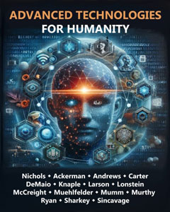 Textbook cover of Advanced Technologies for Humanity