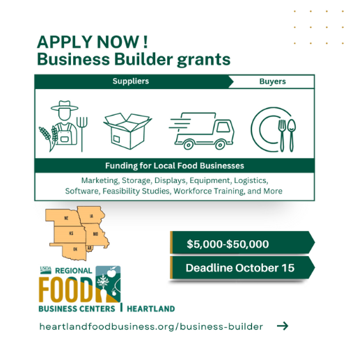 Business Builder Grant promotional graphic