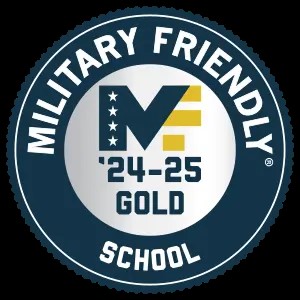 Military Friendly School Gold Badge