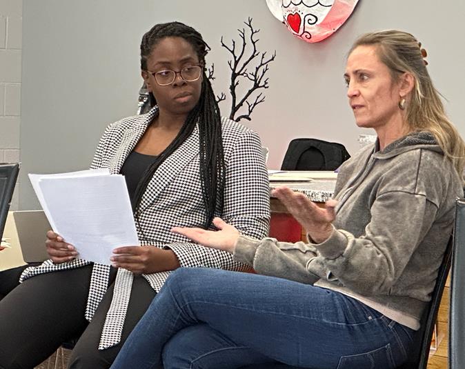  Participants dive deep into the complexities of public health and collaboration during the Frontier Field Trip experience.