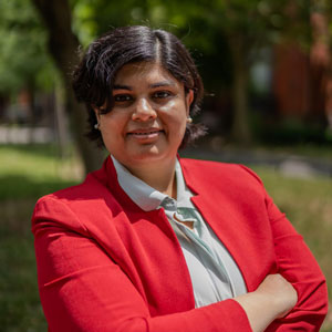Pavithra Prabhakar, professor of computer science