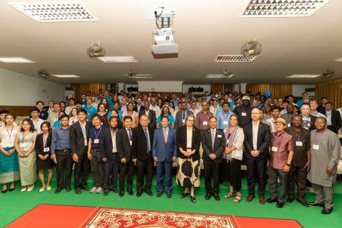 2024 SIIL Annual Meeting participants at RUA