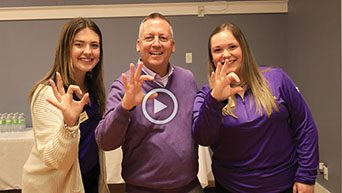President Richard Linton and a team of K-State faculty, staff and students spent the past two years engaging with Kansans across the state through the community visit initiative. Watch a video where Connected 'Cats reflect on their experiences.