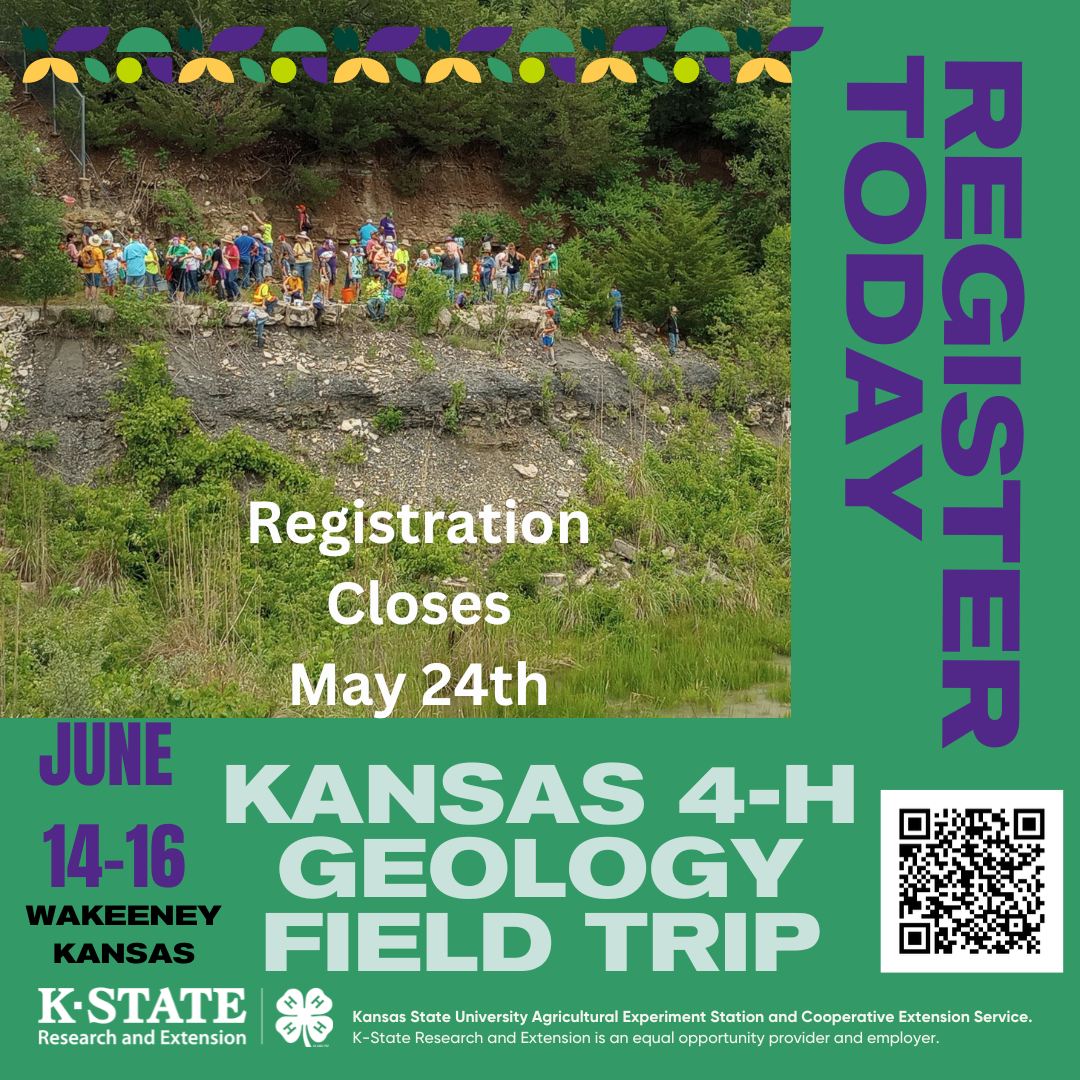 Kansas 4-H Geology Field Trip