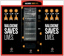 KS Naloxon vending machine