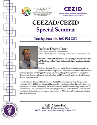 CEEZAD/CEZID Special Seminar Announcement