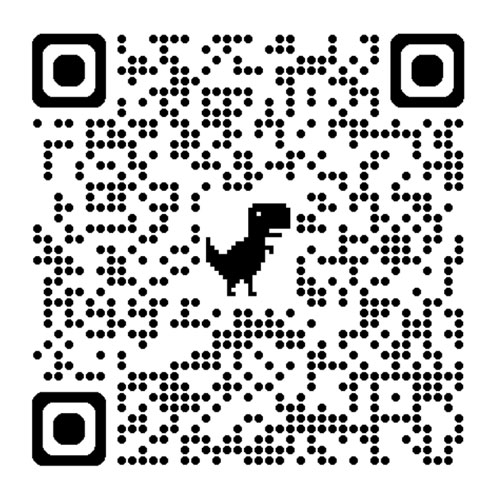 QR code for our survey