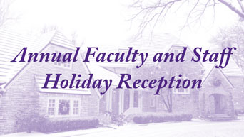 Lintons' Faculty and Staff Holiday Reception