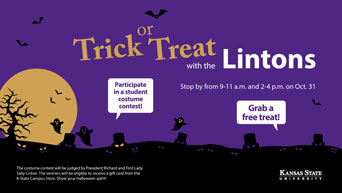 Trick or Treat with the Lintons