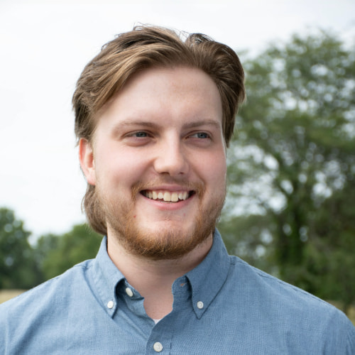 Isaac Nelson, senior in the agronomy department