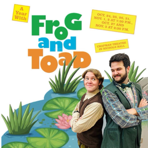 Randall Marcum and Zac Mead star as Frog and Toad