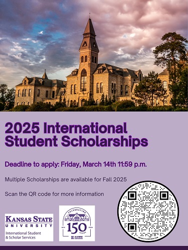 Scholarship Application Flyer