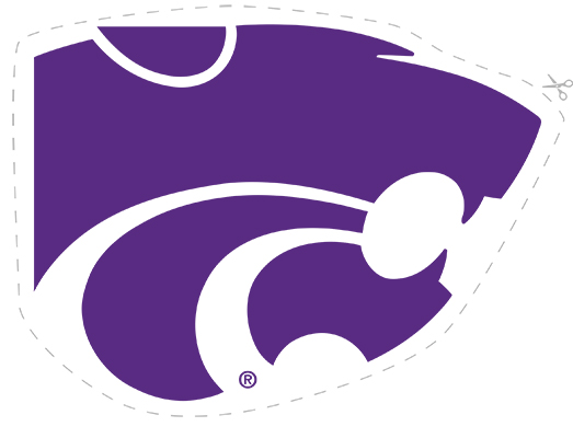 K-State Powercat printable