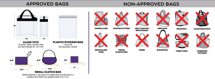 EHS Clear Bag Policy / EHS Clear Bag Policy