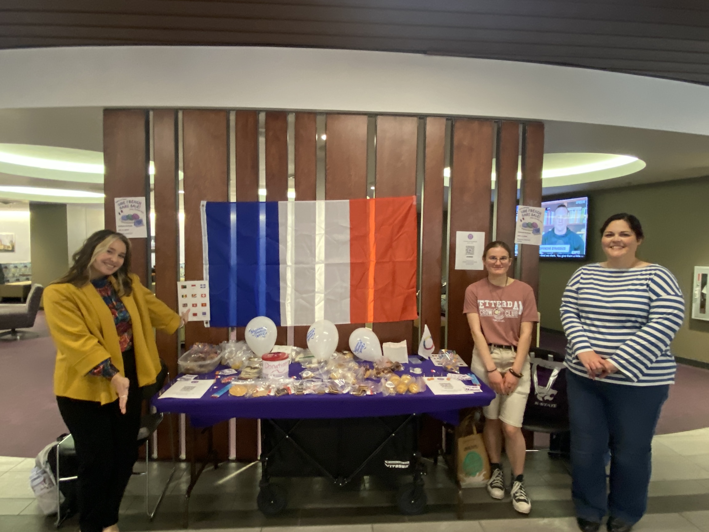 French Bake Sale