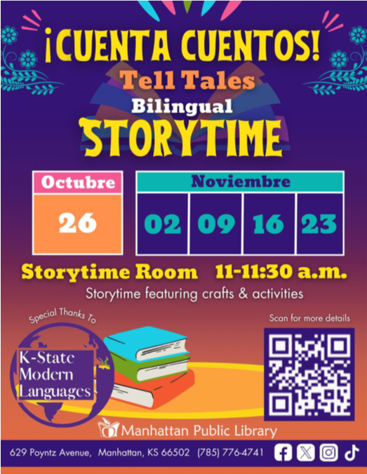 Tell Tales! Flyer