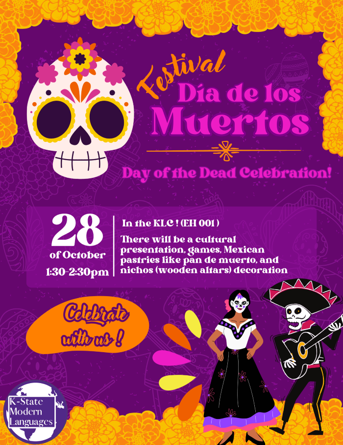 The Day of the Dead Flyer