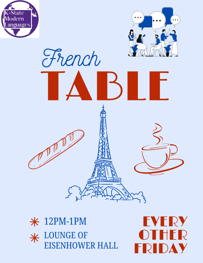 French Table information