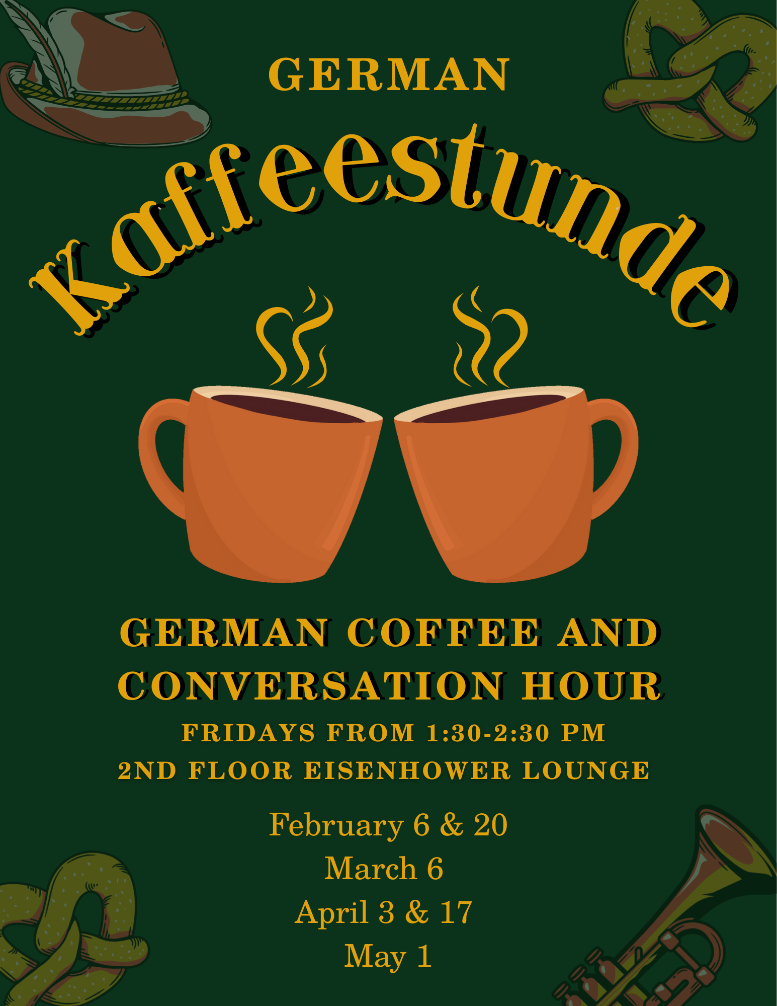 Kaffeestunde German Table