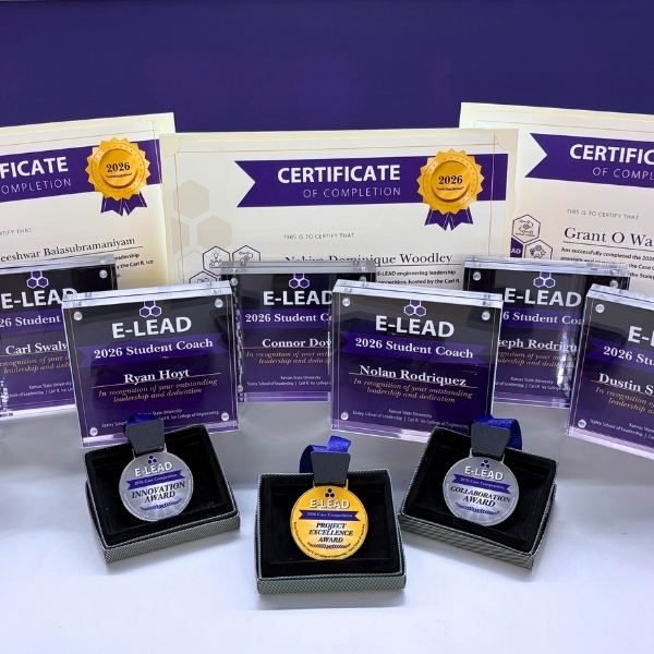 ELEAD awards, plaques and medals