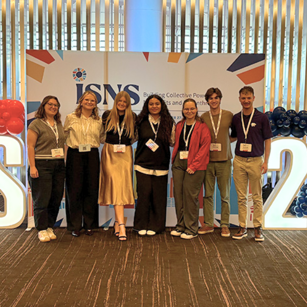 Student group at INS 2025