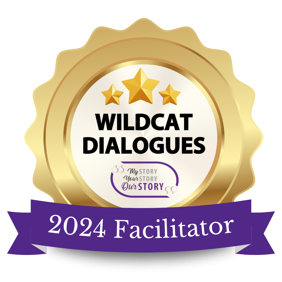 Wildcat Dialogues 2024 Facilitator Badge