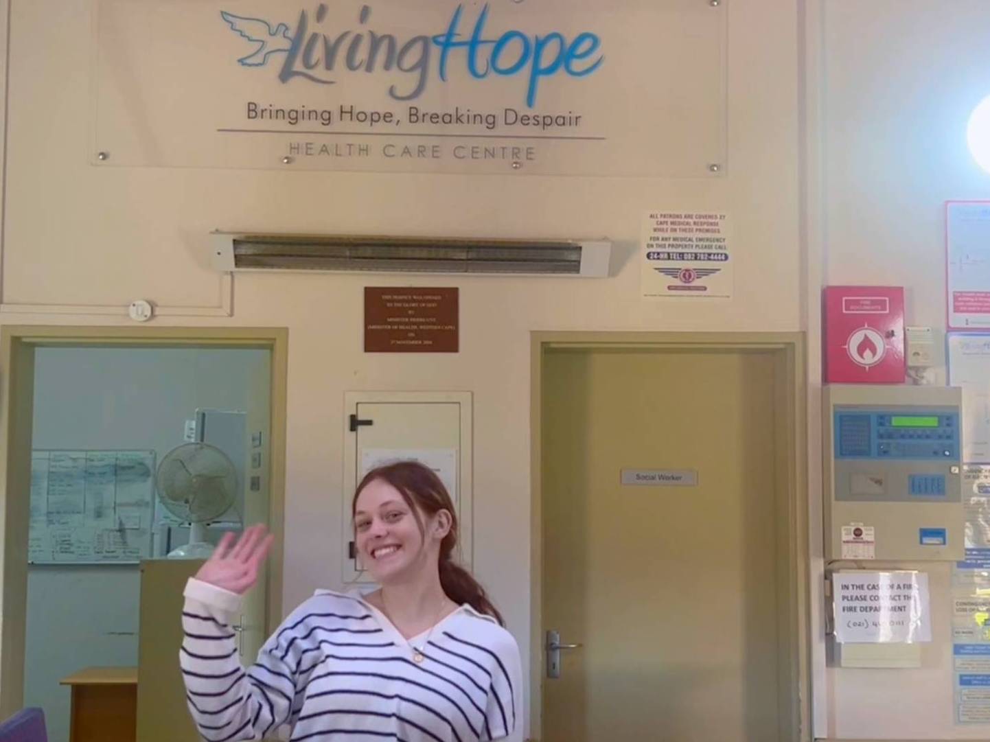 Emma King at Living Hope