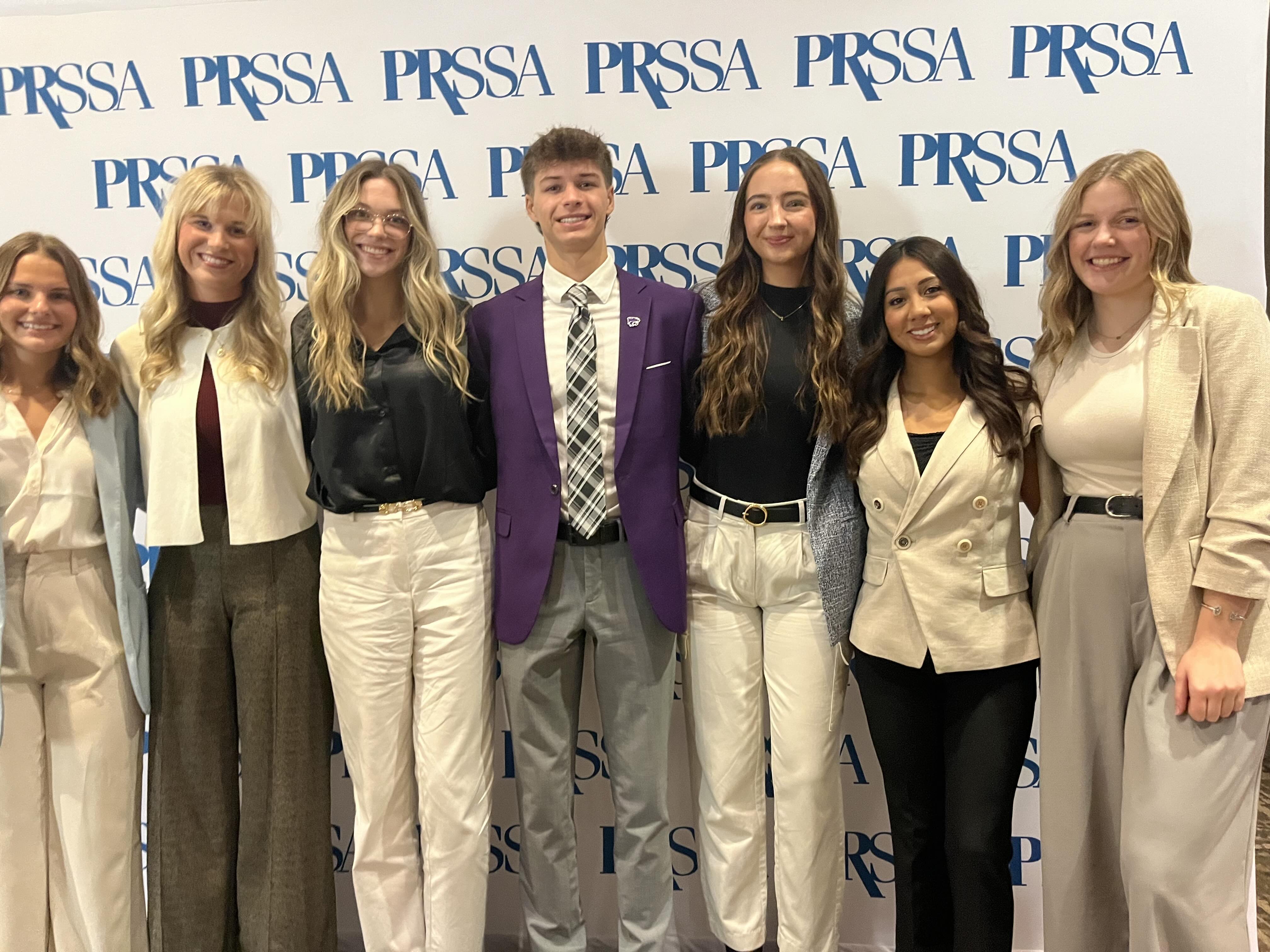 PRSSA members at ICON 2024