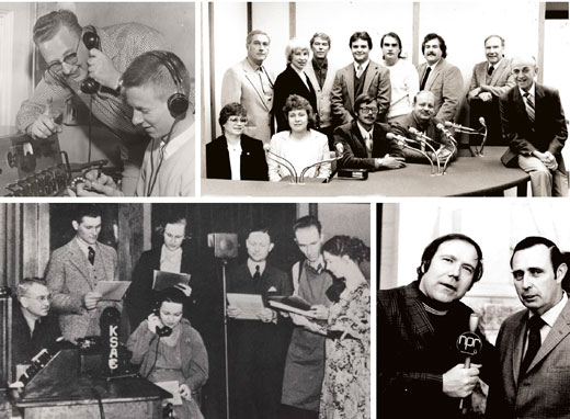 K-State launched Kansas’ first educational broadcasting station, KSAC radio program, on Dec. 1, 1924