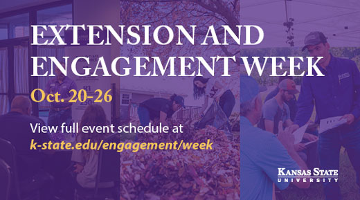 Extension and Engagement Week flyer 