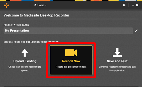 Mediasite desktop recorder download