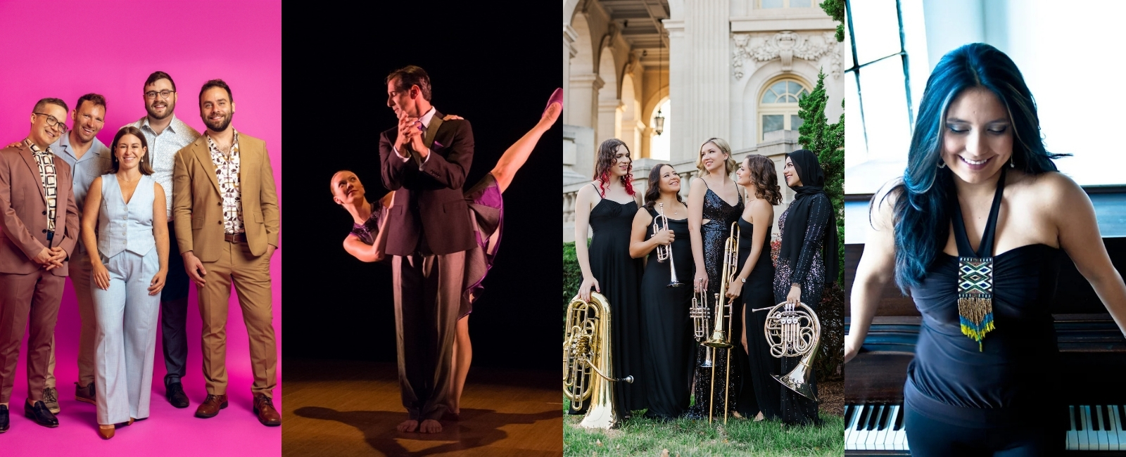 Fall 2025 QuVee Mock Masterclass Series Artists