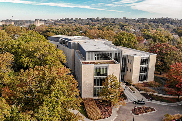 The College of Business Administration at Kansas State University. 