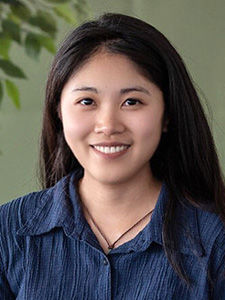 Yian Chen smiles for a portrait