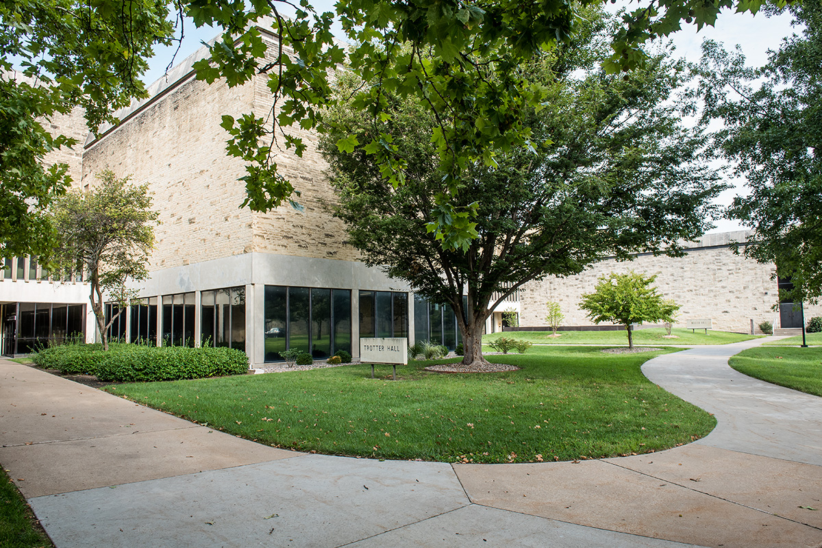 Trotter Hall.