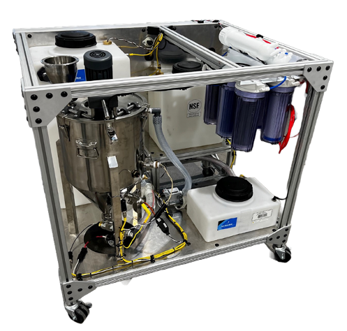 Prototype created by TDI Prototype created by TDI