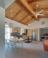 Interior of St. John home Interior of St. John home