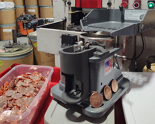 coin machine coin machine